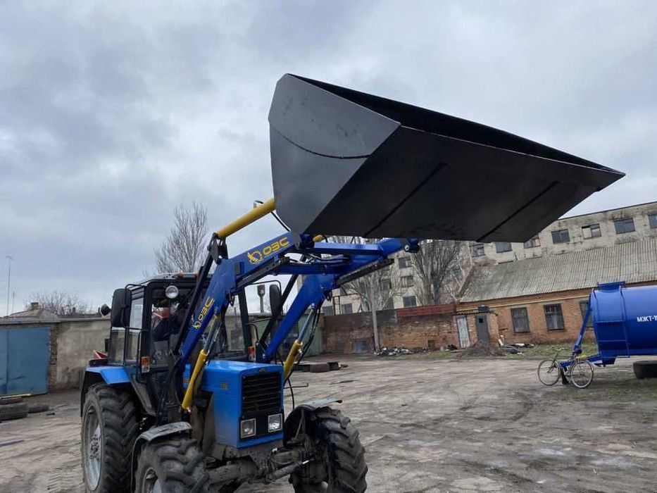 Фронтальний навантажувач КУН до МТ3. Від виробника! | Працюємо з ПДВ !