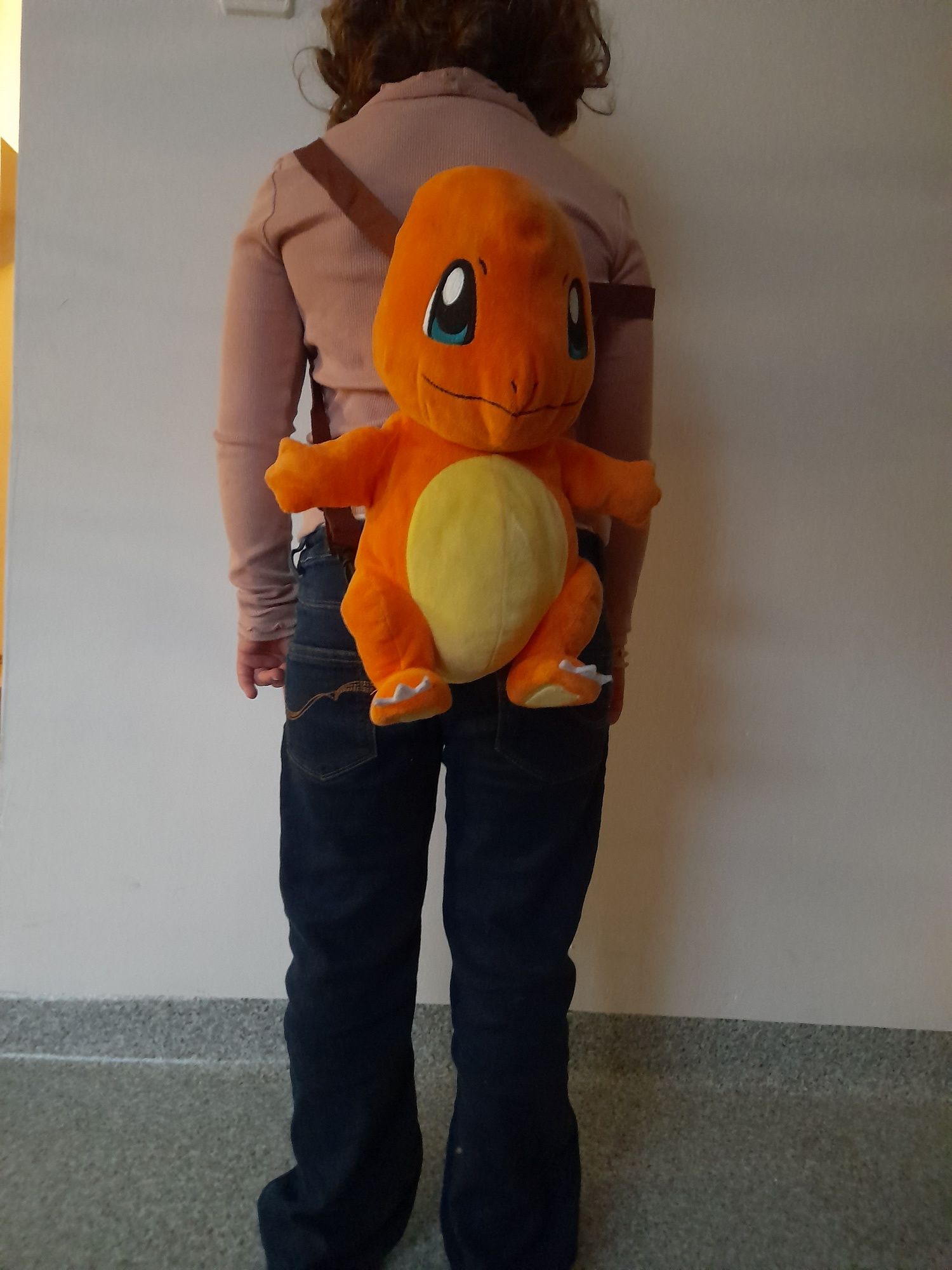 Plecak pokemon pluszak