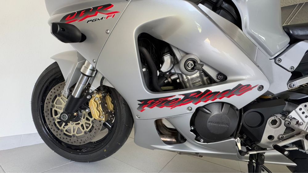 CBR 929 RR Fireblade