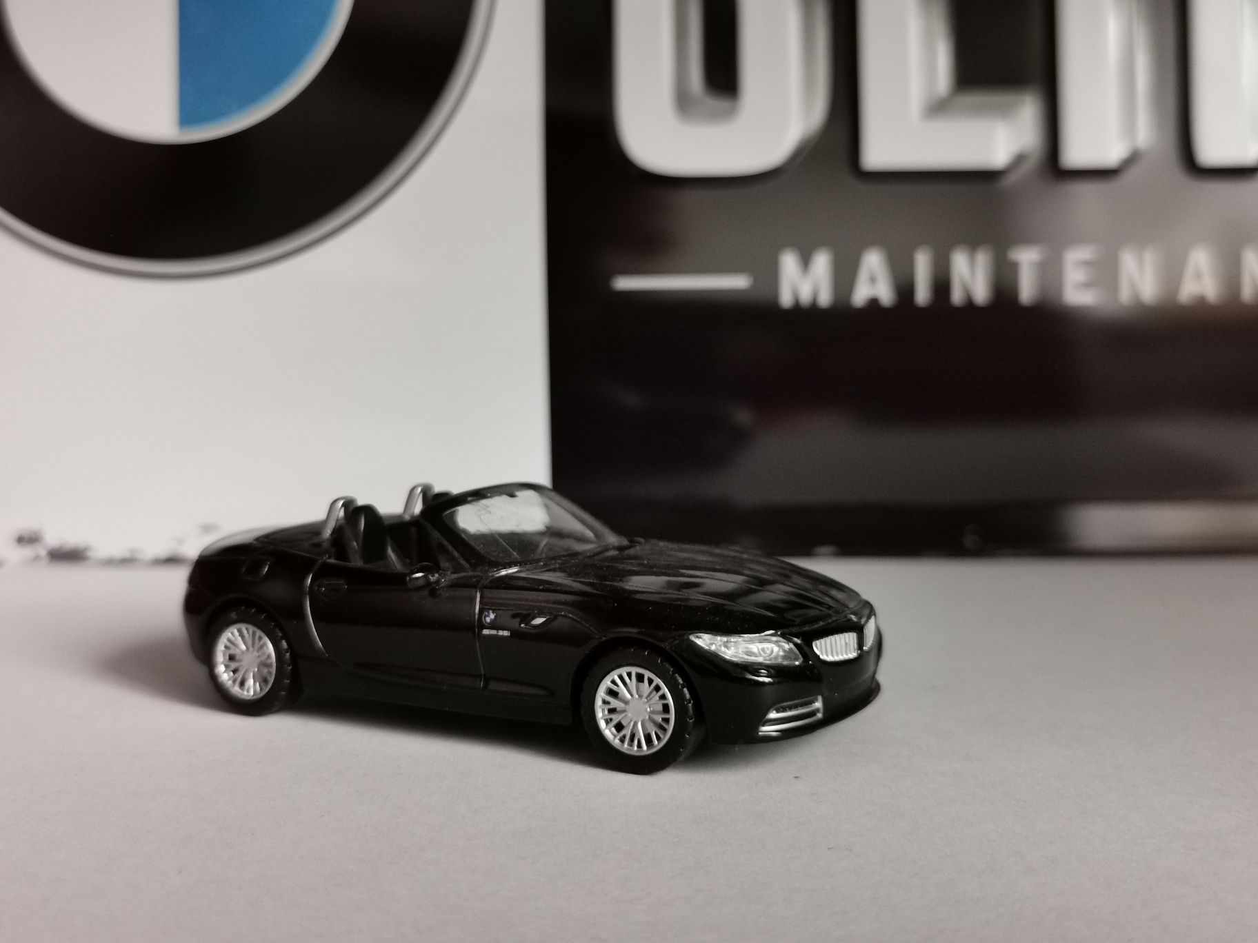 Bmw. Z4 E89 1/43 czarna