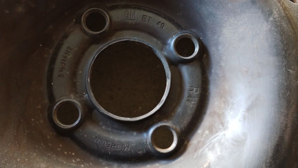 Koło felga 14" et49 4x100 opel