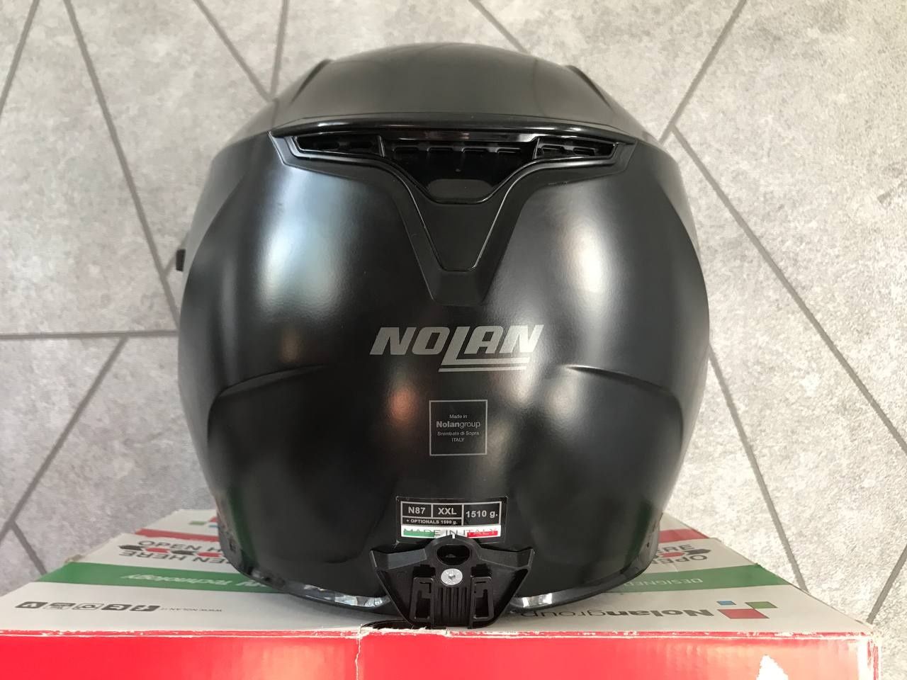 Nolan n87 XXL 62-65см  великий розмір made in Italy мотошолом