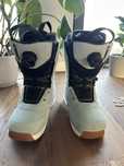Buty snowboardowe Salomon Ivy Boa Sj Sterling B/Wh 39