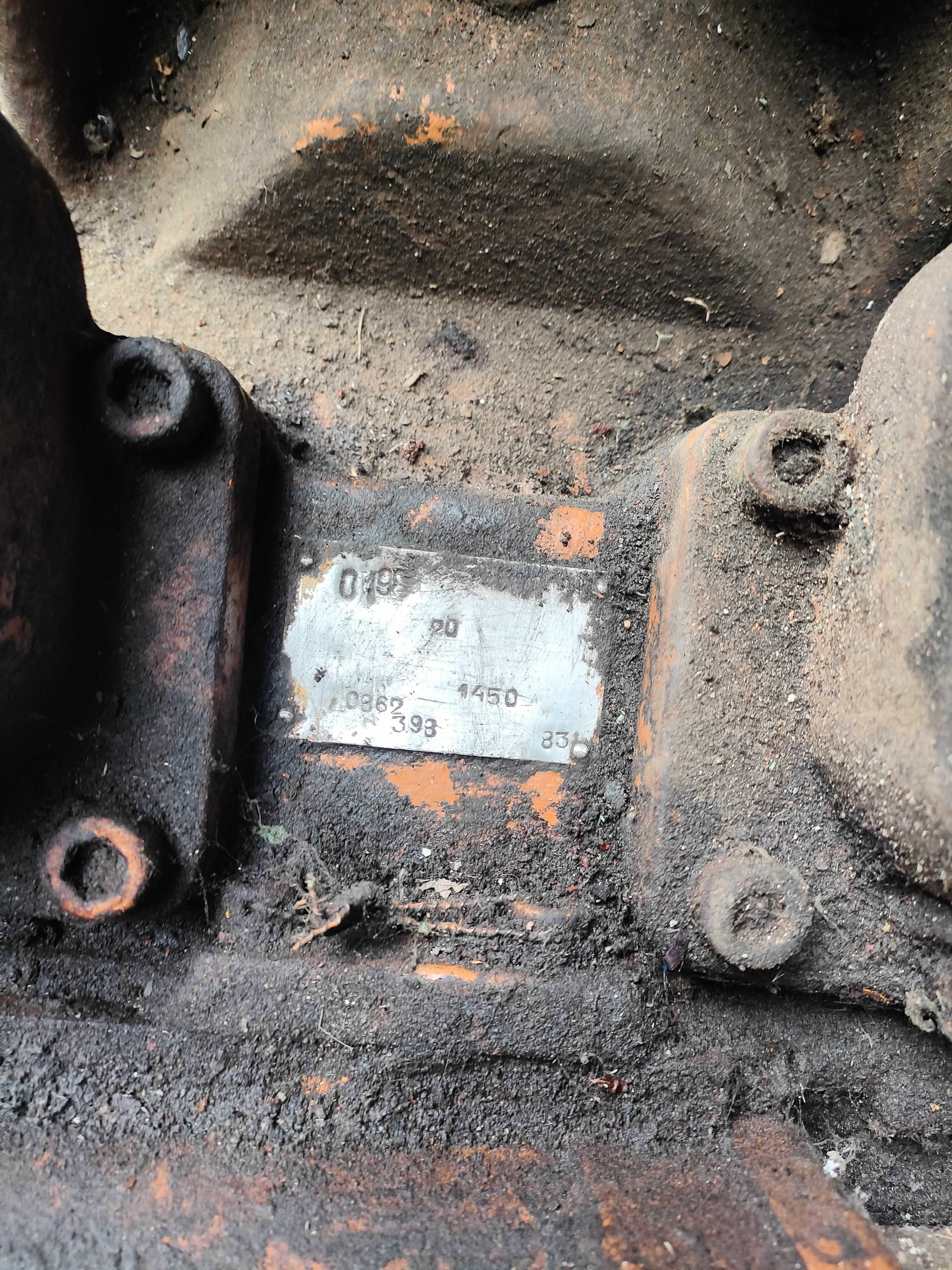 pompa hydrauliczna główna MENCK