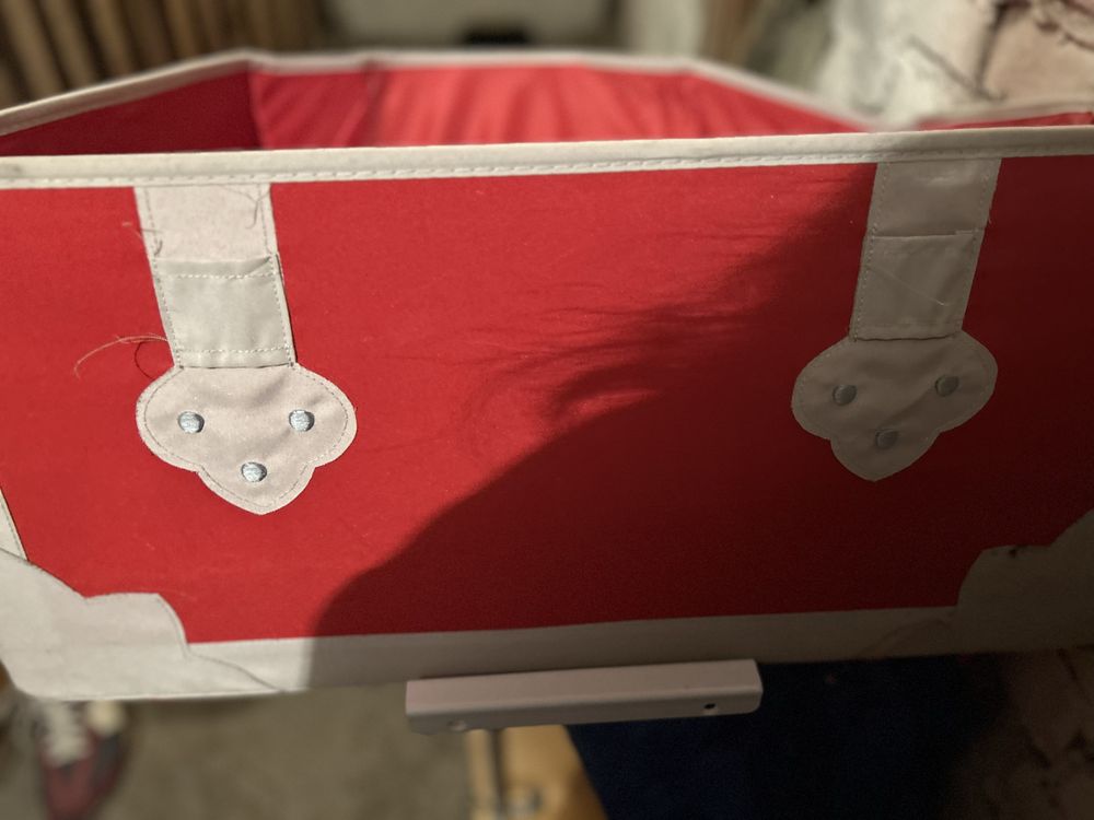 Pojemnik ikea na zabawki