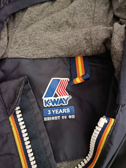 K-way criança 3/4 anos