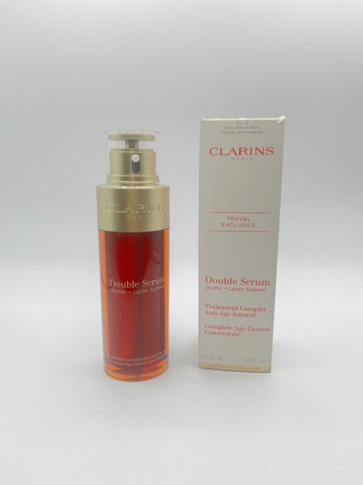 Clarins Double Serum 100 ml – serum antiage + hydration