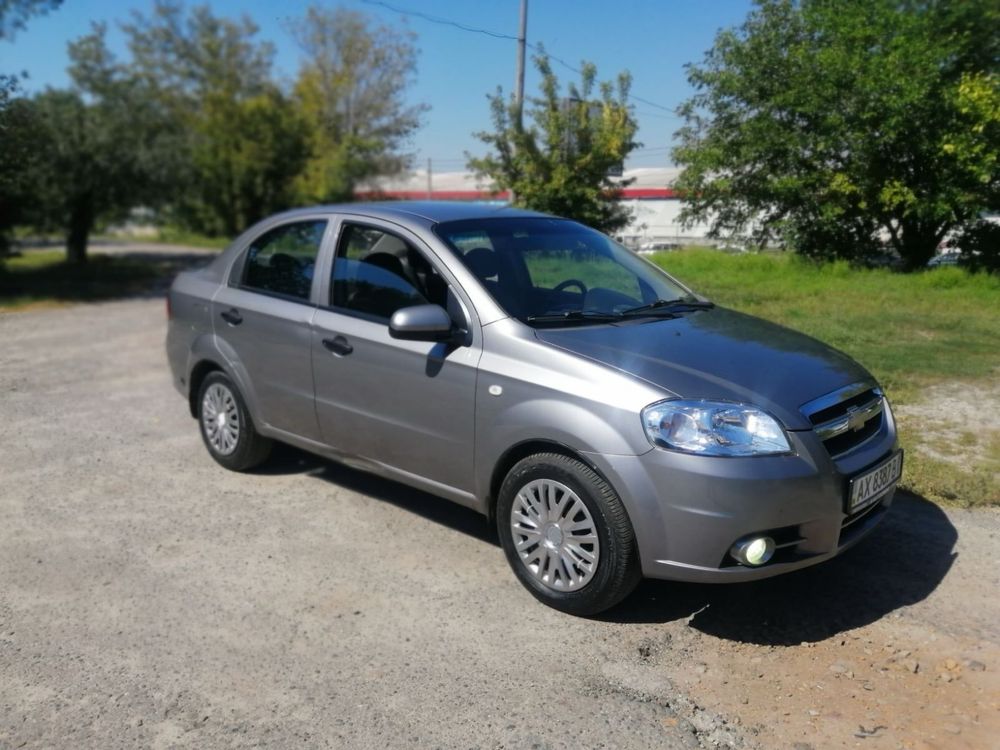 Chevrolet Aveo 2008 г