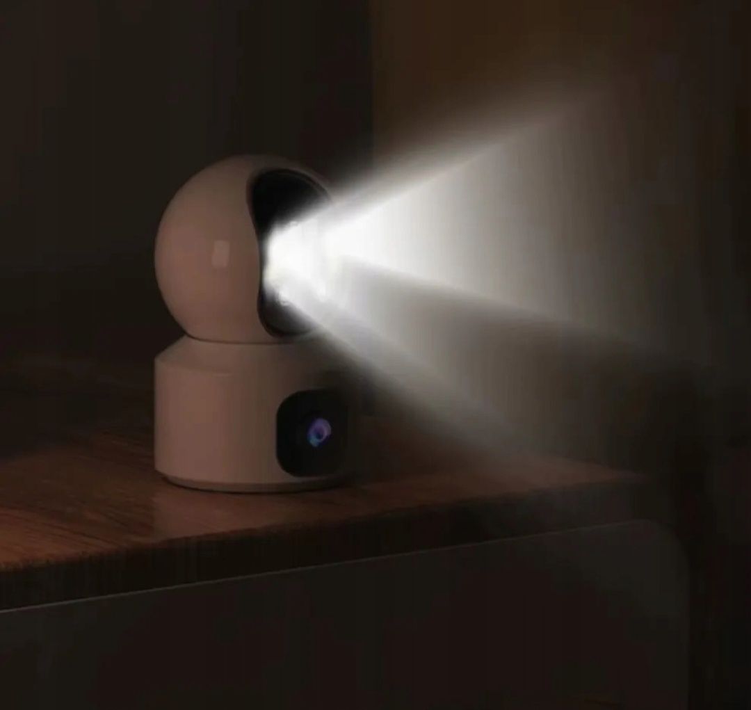 Kamera obrotowa LED monitoring domowy z podglądem na żywo Wi-Fi HD 30M