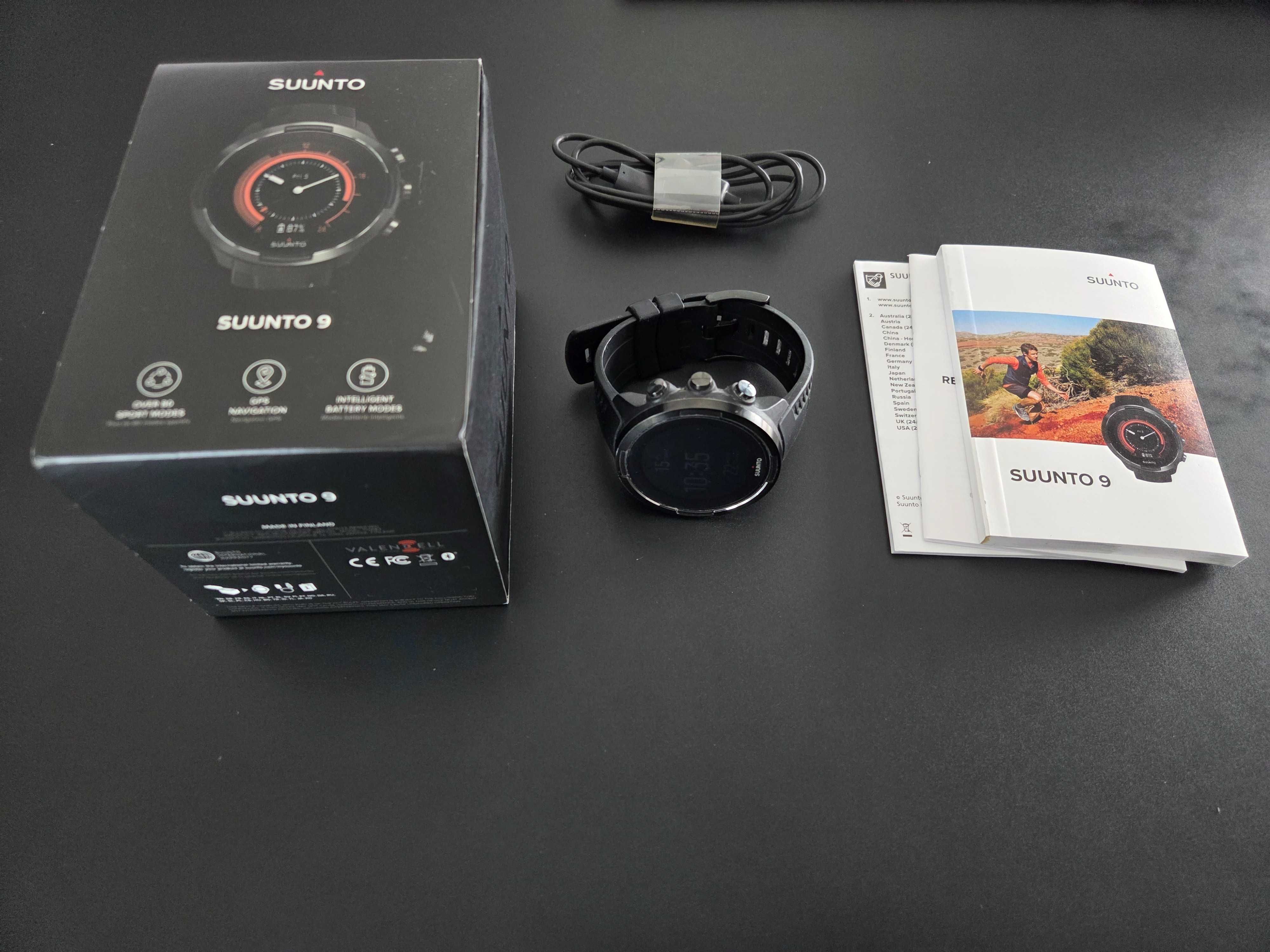 Zegarek Suunto 9 Baro