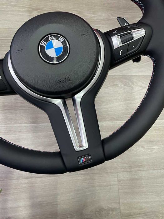 Руль м спорт BMW бмв м на F серию ф30 ф15 ф10 и так далее