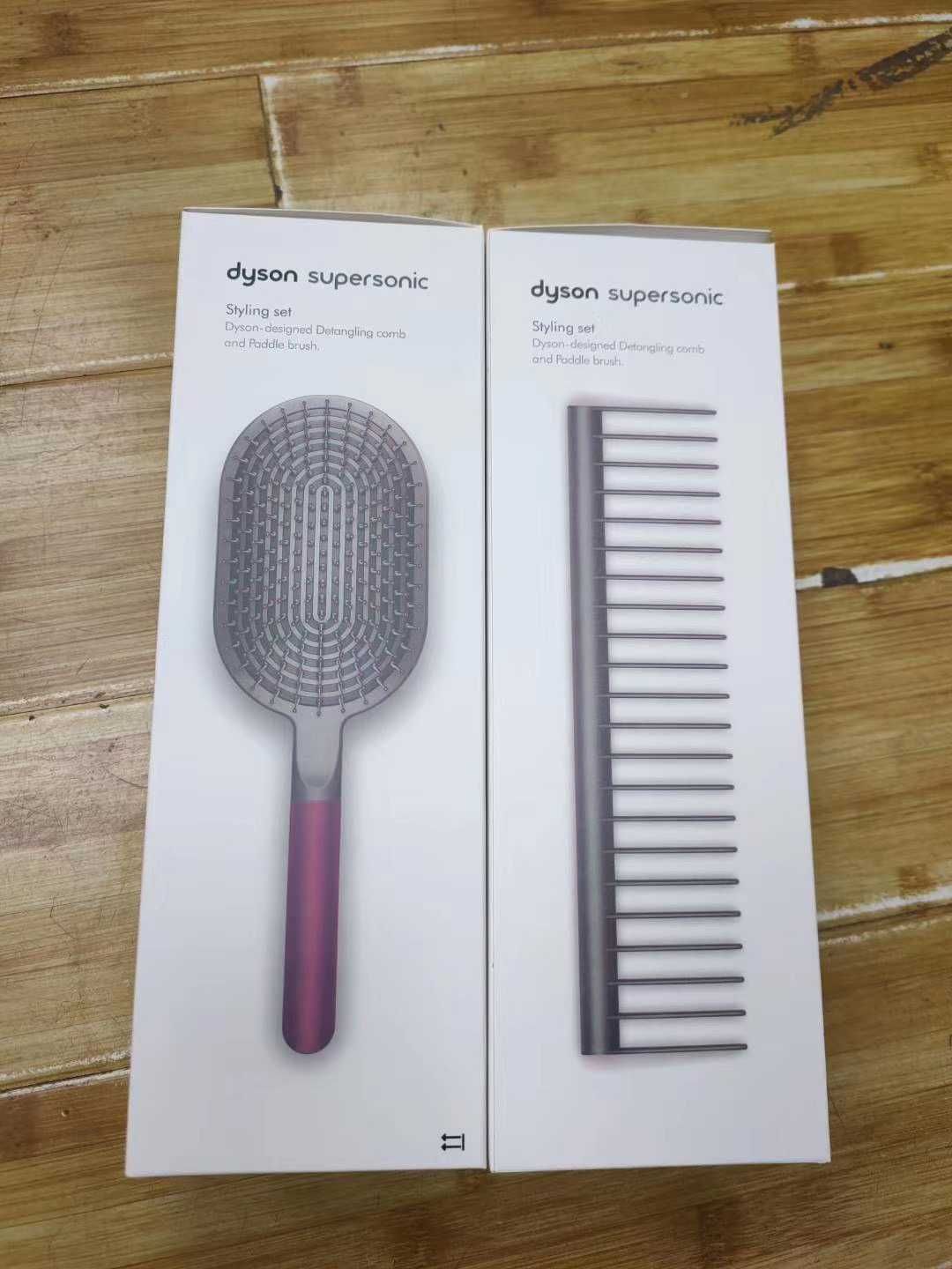 Escova de cabelo Dyson - Supersonic Paddle Brush & Detangling Comb