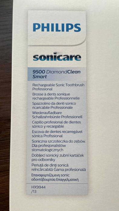 Szczoteczka Philips Sonicare 9500 Diamont Clean smart HX9944/13