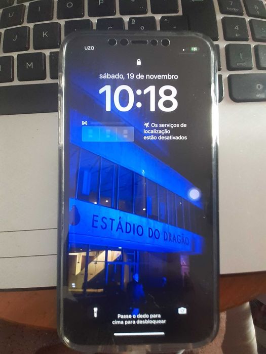 IPHONE 11 PRO MAX no gelo 128gb