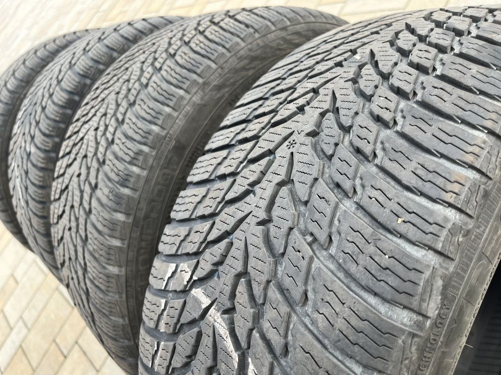 Opony zimowe Nokian 225/45 R17