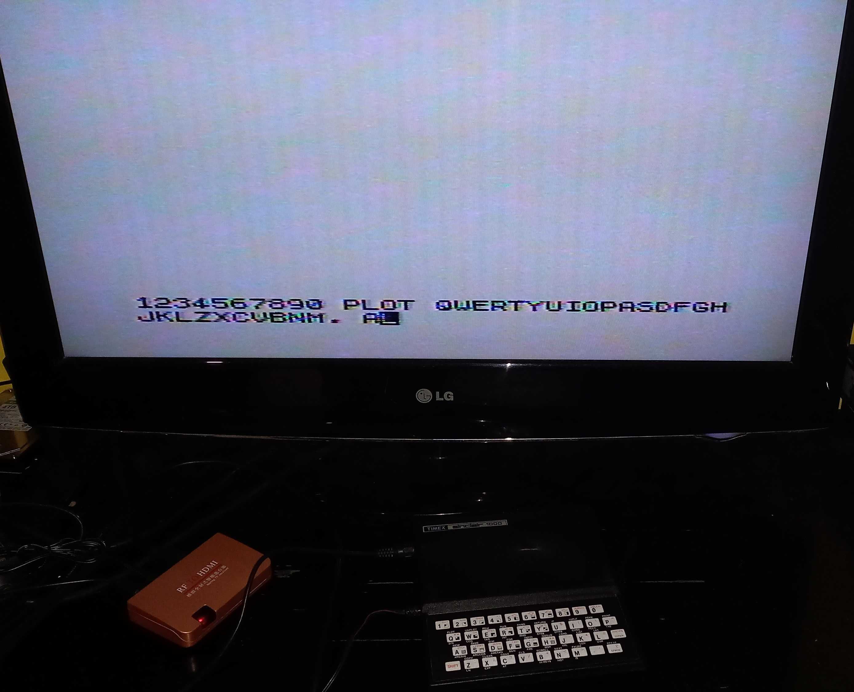 Komputer TIMEX Sinclair 1000 + TIMEX 1016 RAM PACK
