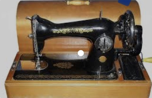 Швейна машинка,ручна часів ссср