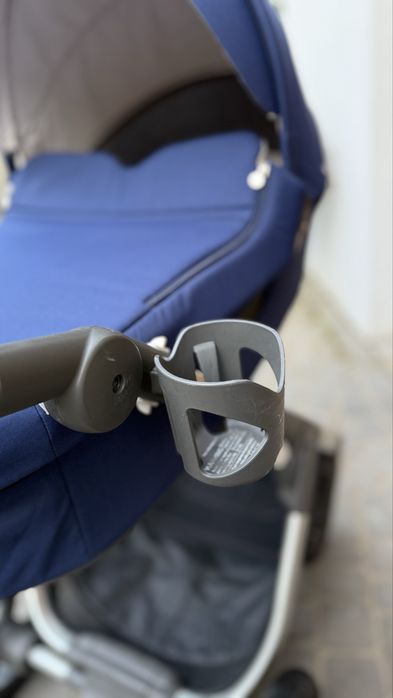 коляску Stokke Trailz 2 в 1 (люлька + прогулянковий блок)