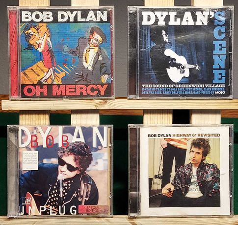 CD - Bob Dylan, Elvis Presley, Eric Clapton, Rod Stewart, Nirvana