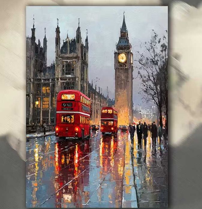 Nowy obraz na płótnie Londyn
