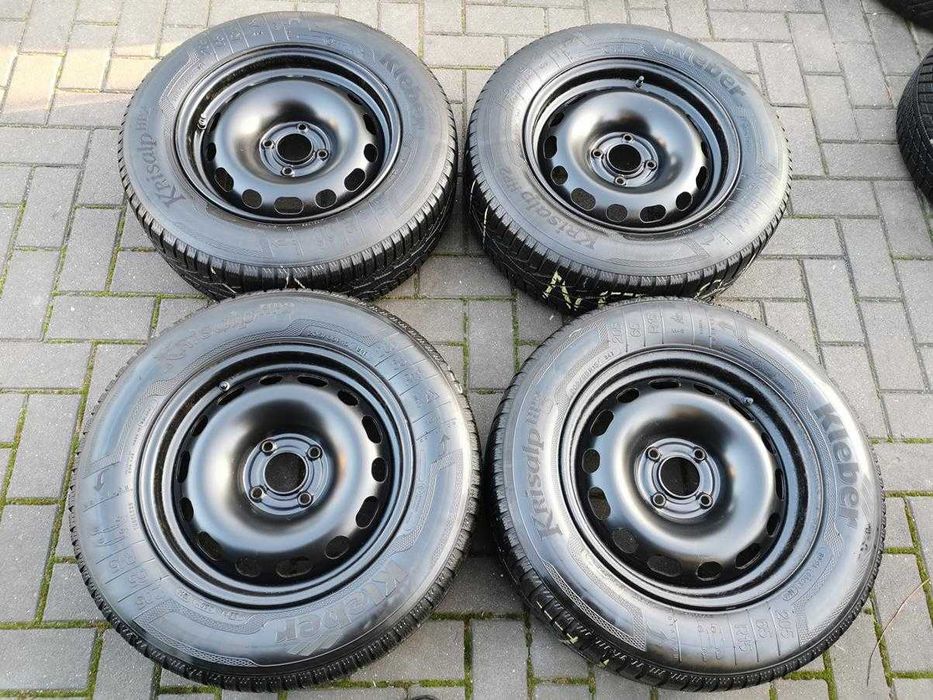 4x108 Felgi Stal R15 PEUGEOT Partner CITROEN Berlingo ET27 6.5j 4szt