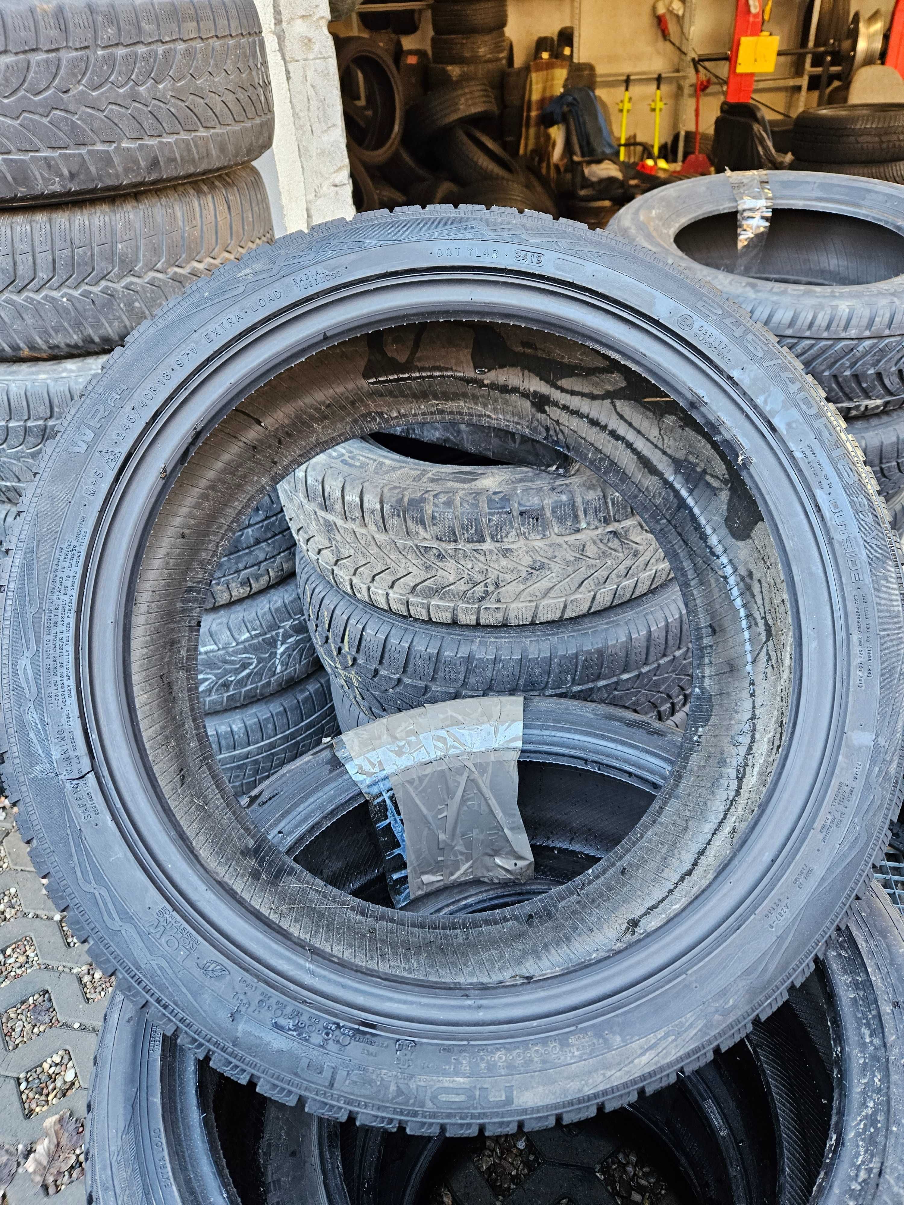 Nokian 245/40 r18 WR A4 /// 4,25mm!!! wysyłka