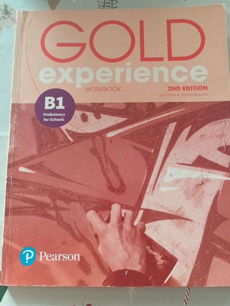 Gold experience workbook second edition