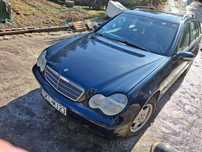 Mercedes C Klasa  hak benzyna gaz Pilne