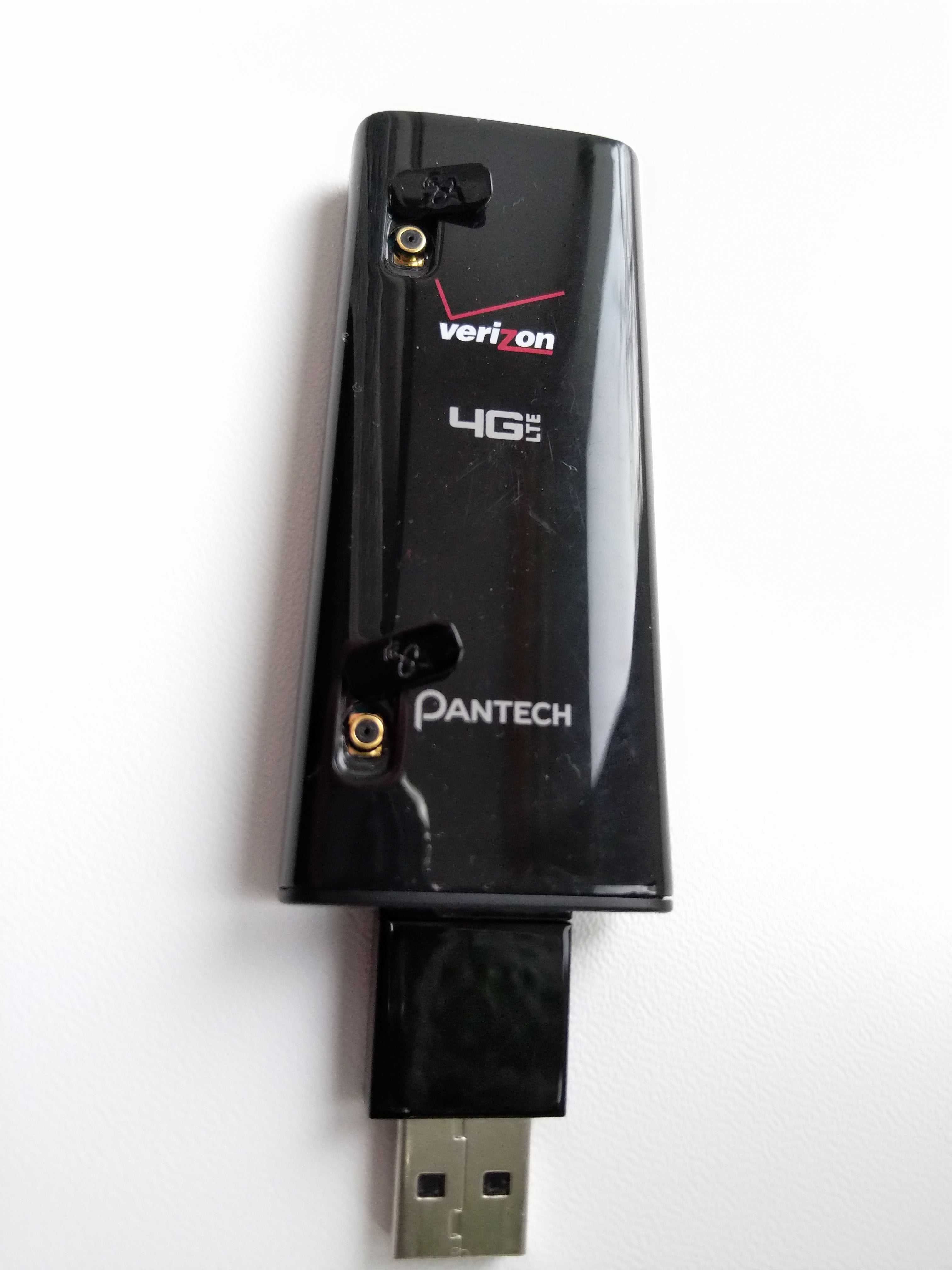 Продам 4G LTE USB-модем Verizon Pantech UML295VW с адапт на F type/SMA