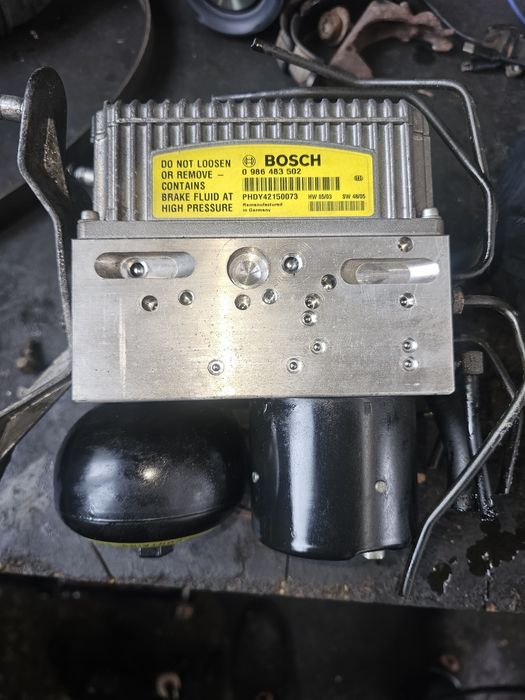 SBC Mercedes W211 pompa ABS ESP