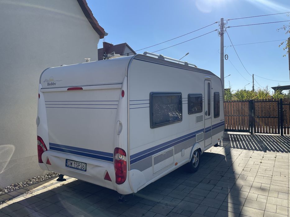 Hobby 460 De Luxe 2008 rok