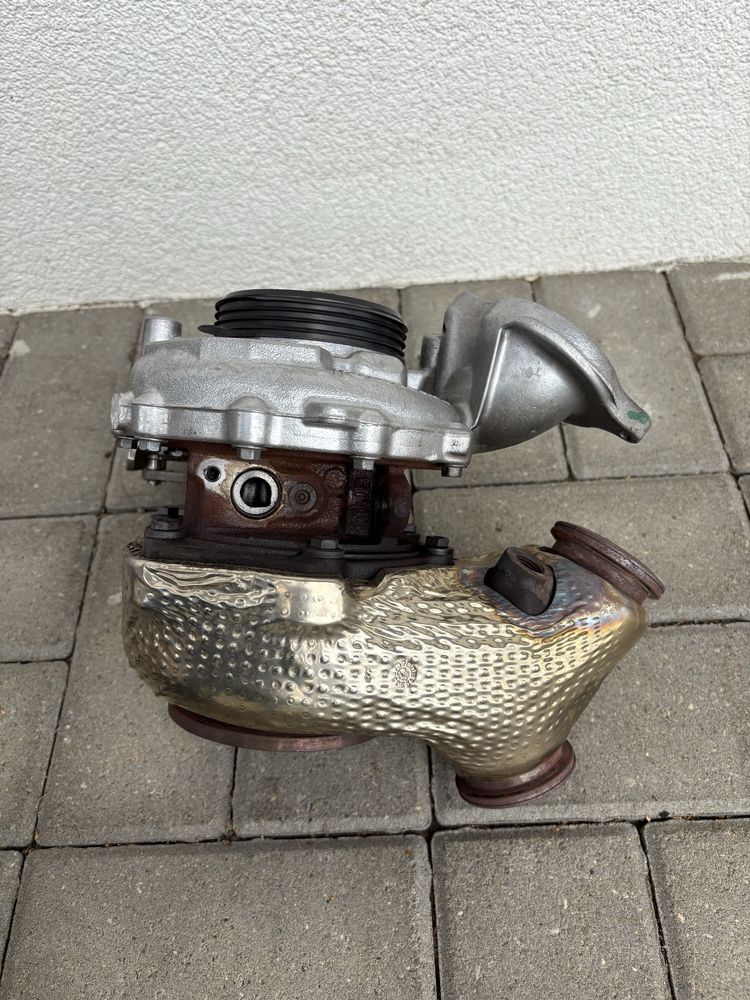 Audi A8 D5 3.0 TDI turbosprężarka