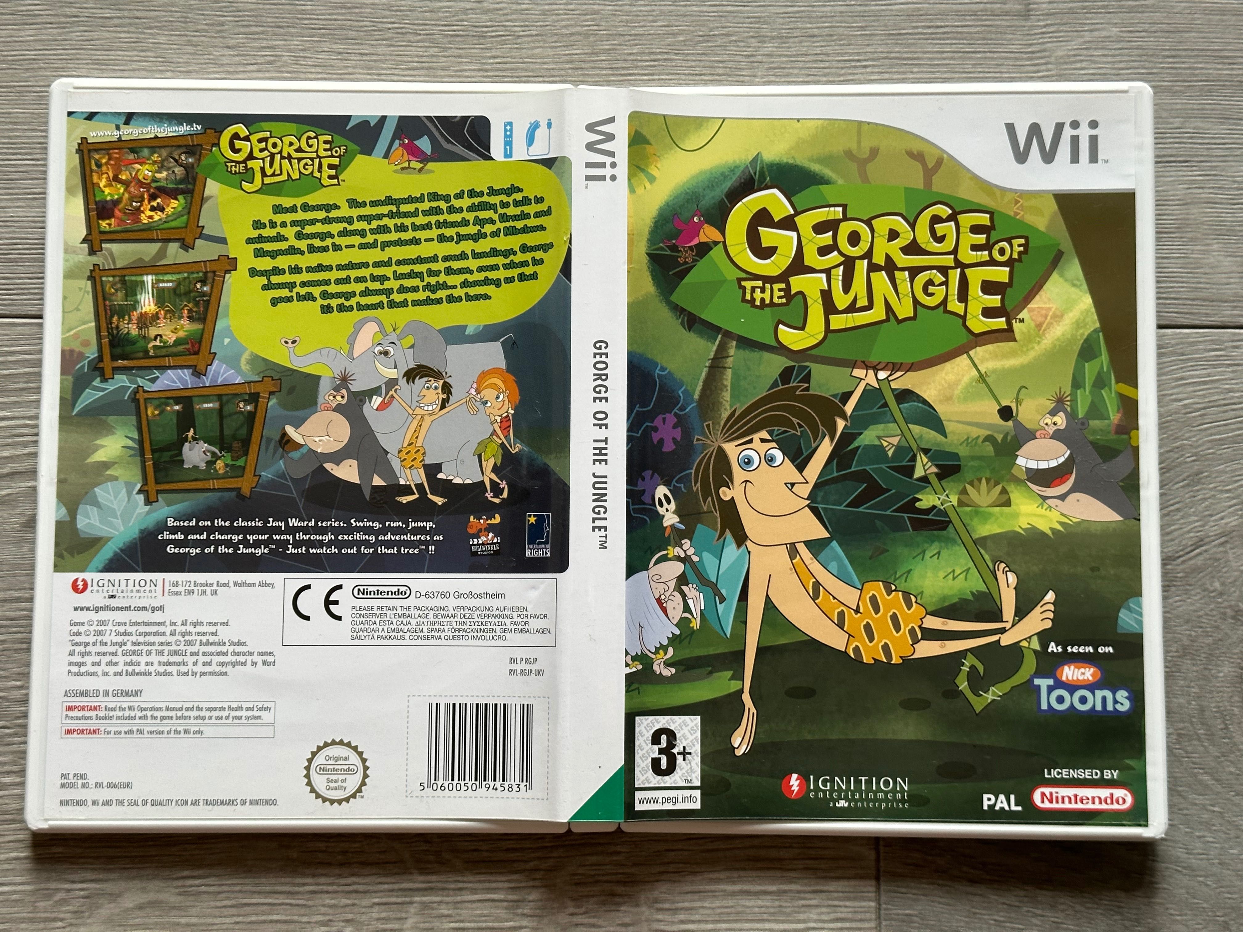 George of the Jungle / Wii