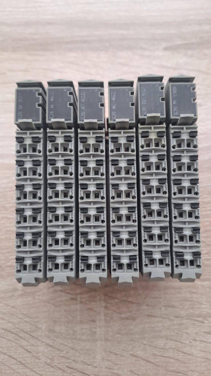 Модулі  контролера B&R x20