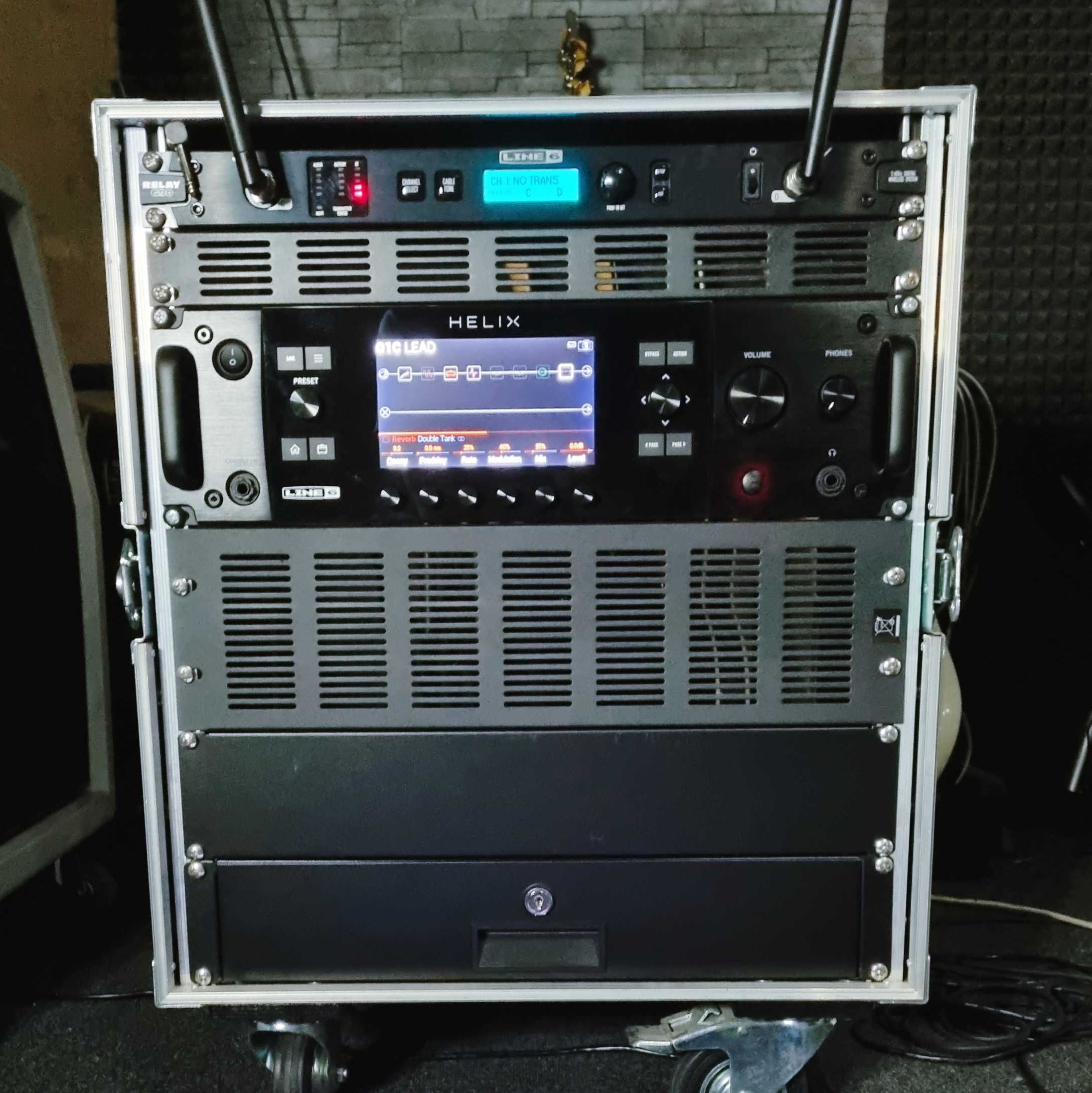 Line 6 Helix Rack - GIG RACK idealny