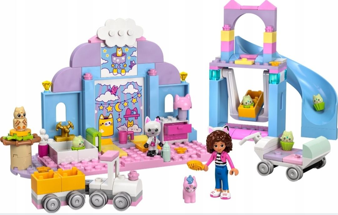 LEGO Koci domek Gabi Kiciklubik Uszko Gabi