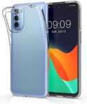 Etui Silikon Clear Case 2Mm Do Motorola G52 G82 G71S Bezbarwny