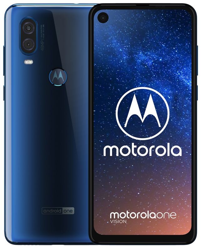 Продам Motorola One Vision 4/128GB Sapphire Blue  + Комплект