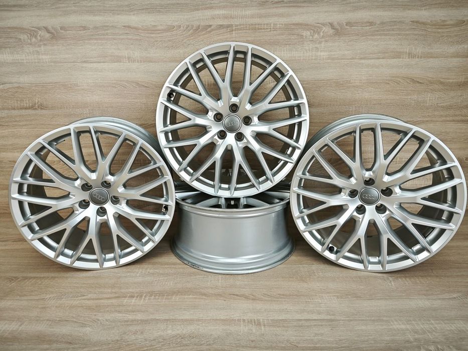 FELGI ALUMINIOWE 20&quot; AUDI A7 C7 4H0601025BT KOMPLET 32 km