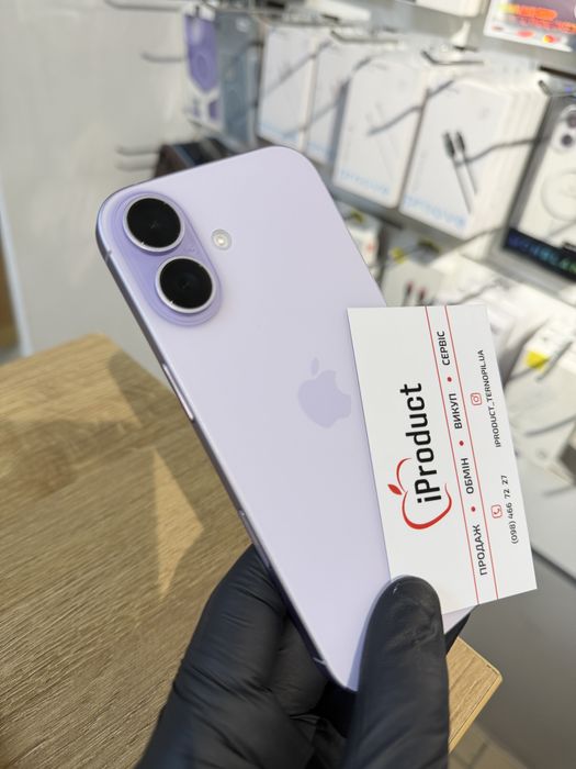 iPhone 17 256Gb Lavender NeverLock, Як новенький!