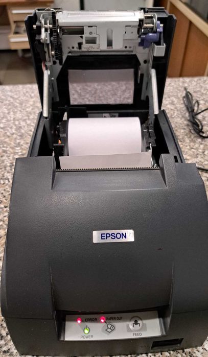 Epson TM-U220B Modelo M188B Impressora Matricial Ligações USB e REDE