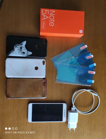 Xiaomi note 5A prime