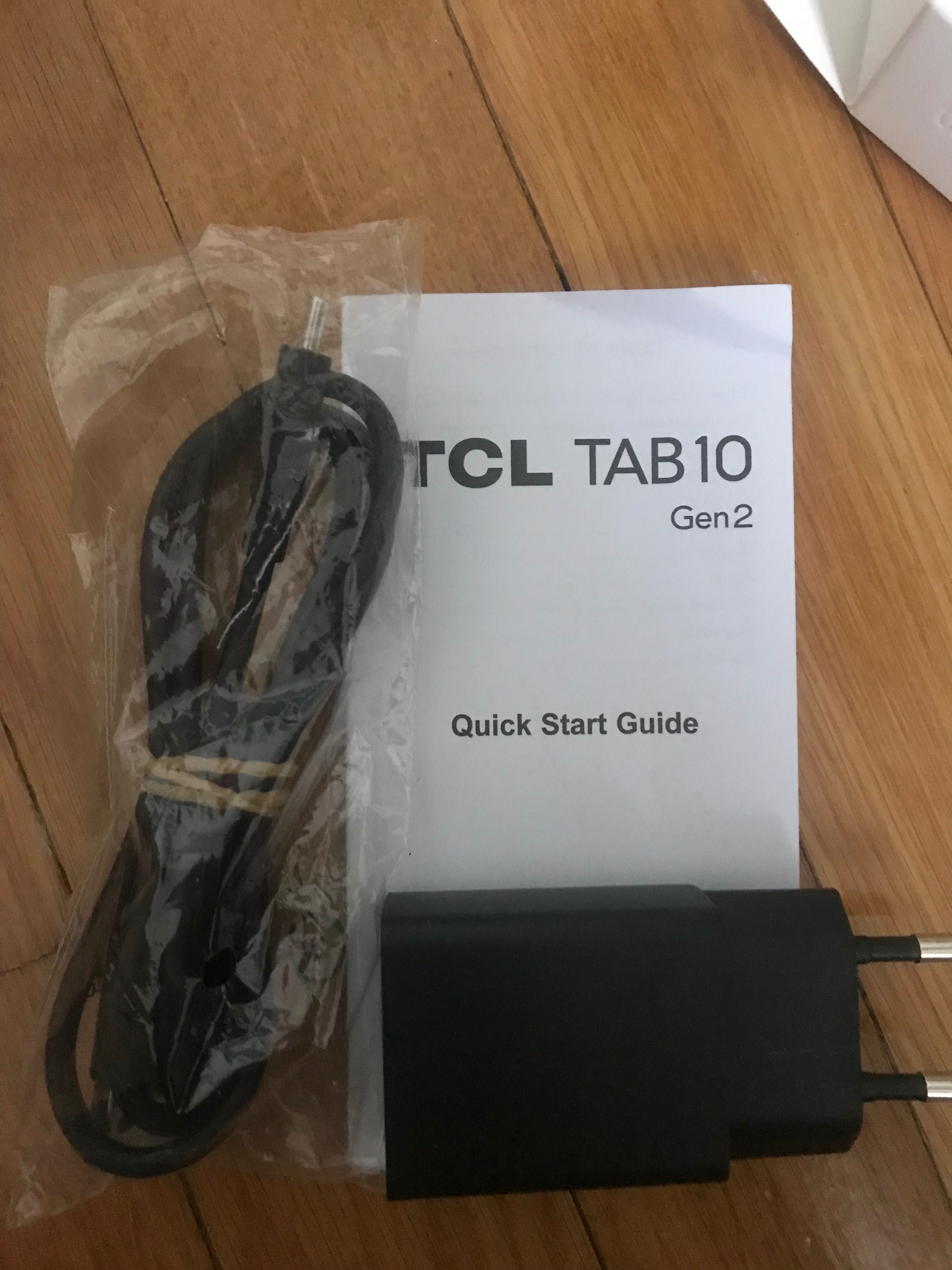 Tablet TCL TAB 10 Gen 2  64/4 GB