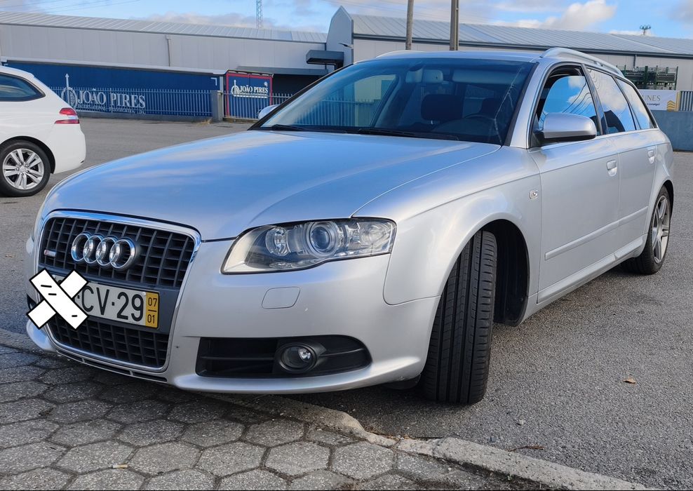 Audi A4 2.0 TDI 170cv S-Line