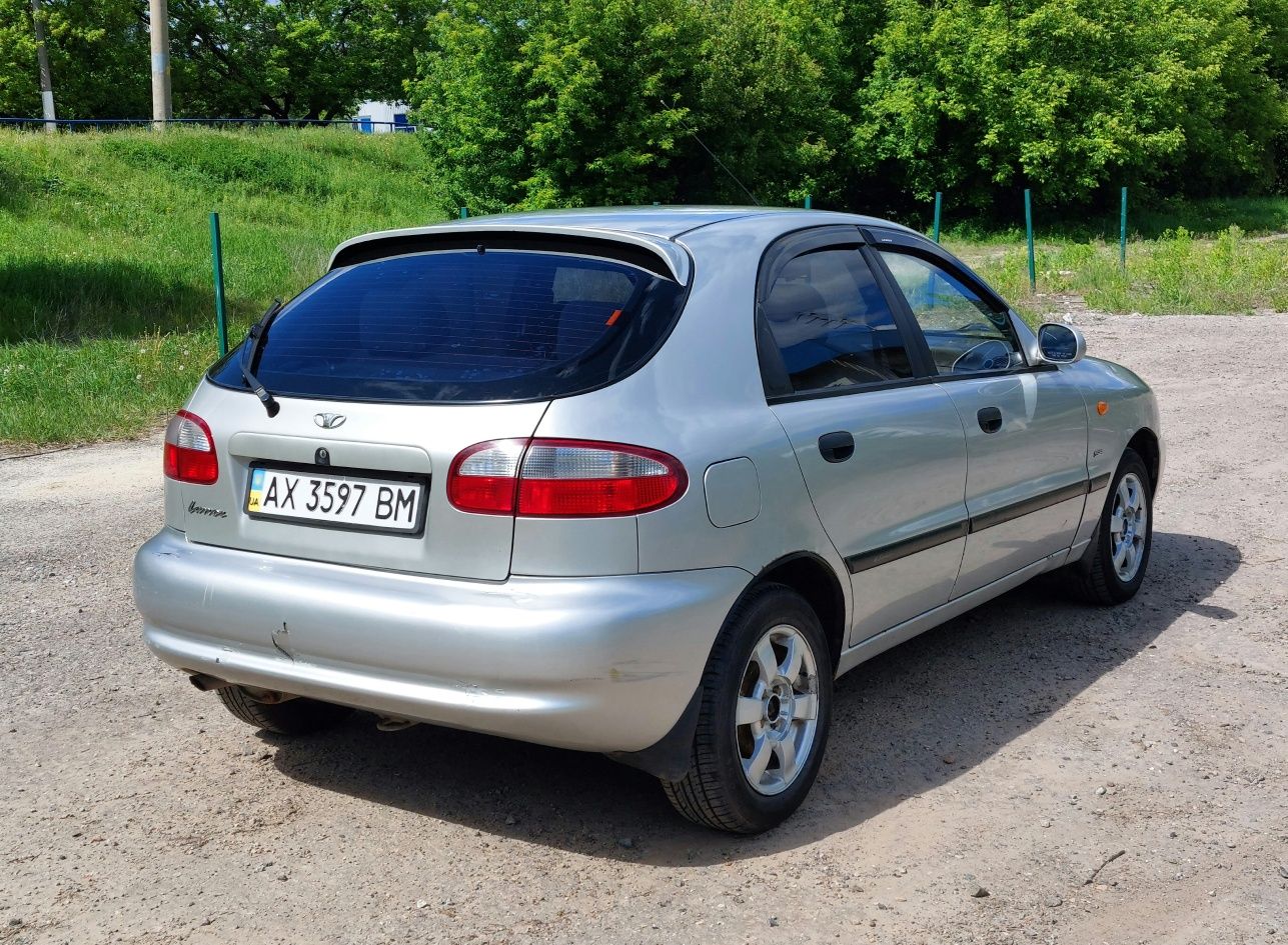 Daewoo Lanos SE 1,5. хэтчбек, 2004 поляк