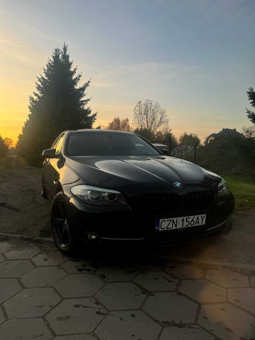 Bmw Seria 5 F10 530D Polski Salon