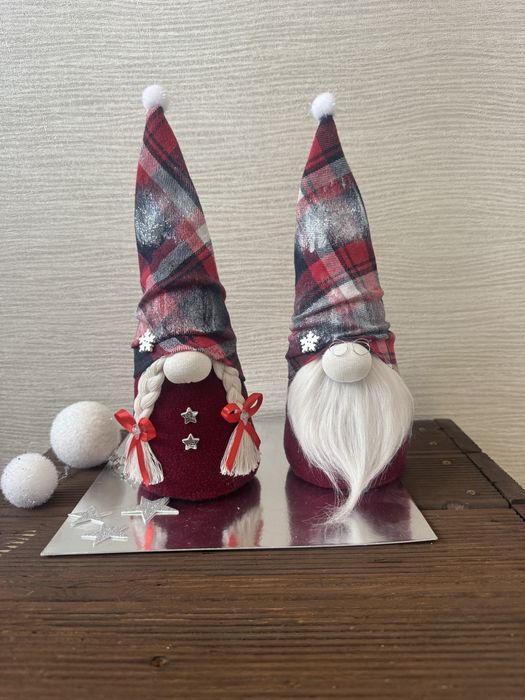 Гном , ціна за пару , декор , новорічний декор, подарунок