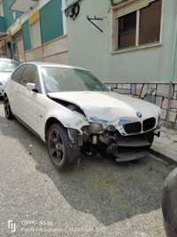 BMW 320d 150cv troca venda completo só para peças