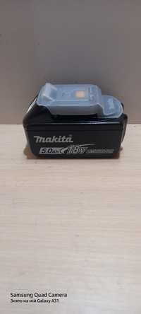 Makita 5a/h аккум. Батарея