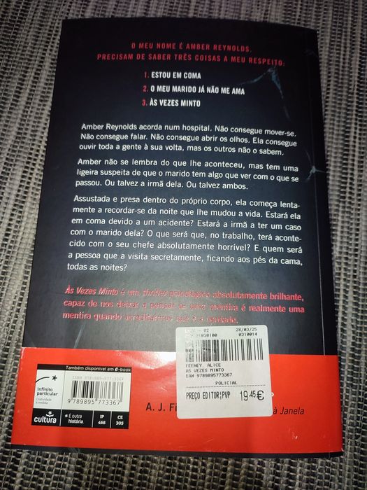 Livro - As vezes minto